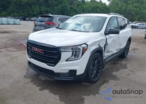 2023 GMC Terrain Fwd Sle z USA, uszkodzony, nr VIN 3GKALMEG4PL218484